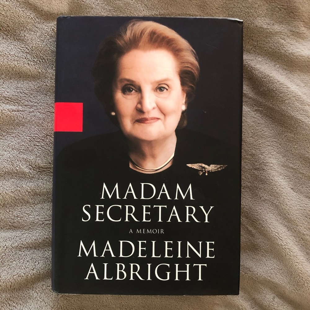 Madam Secretary a memoir Madeleine Albright